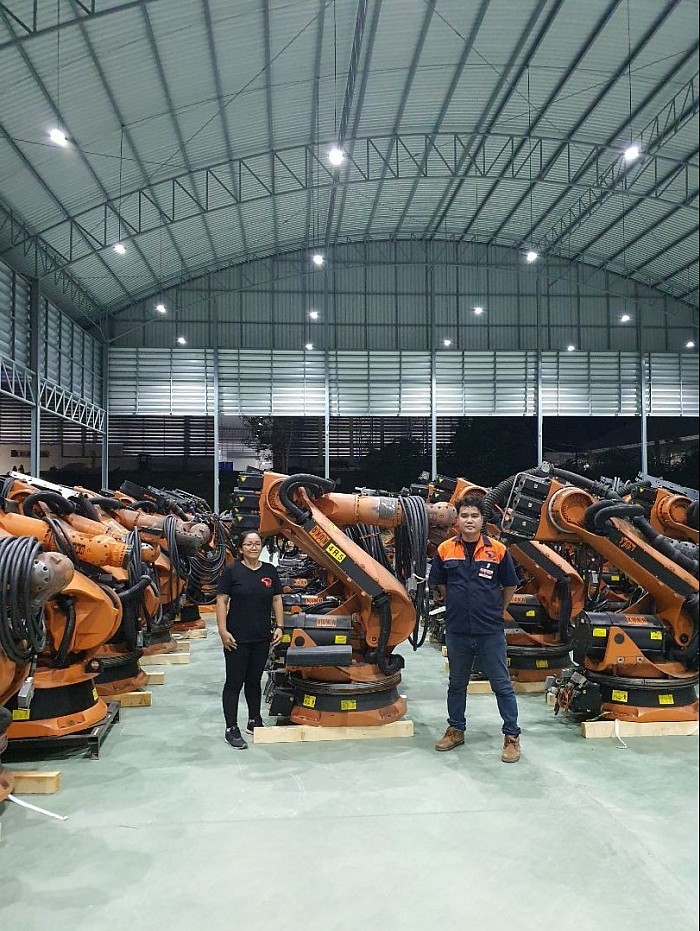 สต็อก Robot kuka เยอะที่สุดในประเทศไทย