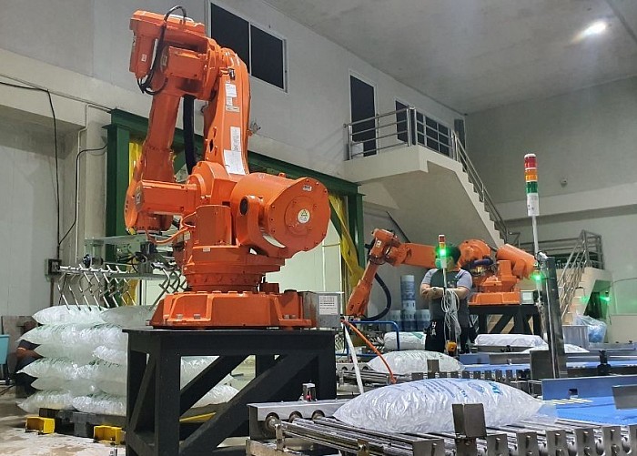 ROBOT Abb kuka หุ่นยนต์มือสอง,Gripper Robot