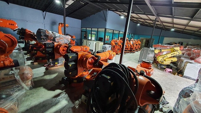 #Robot kuka Abb  มือสอง, เยอะที่สุดในประเทศไทย