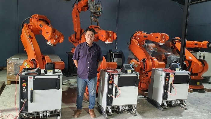 Robot​ Abb มือสอง, หุ่นยนต์ Abb, แขนกล Abb